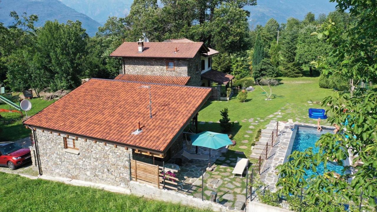 Tenuta Pozzi Villa Colico Kültér fotó