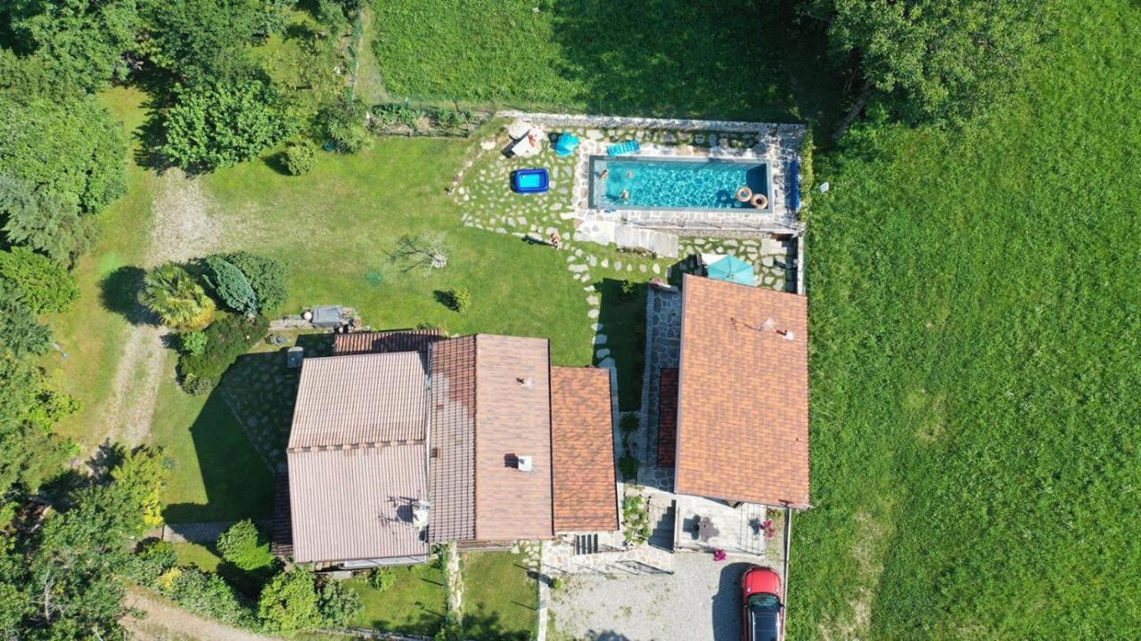 Tenuta Pozzi Villa Colico Kültér fotó