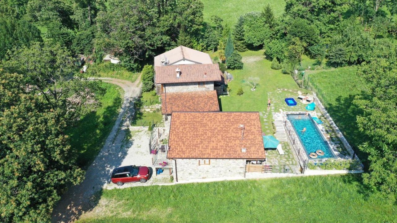 Tenuta Pozzi Villa Colico Kültér fotó