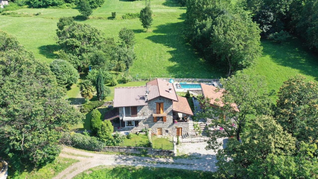 Tenuta Pozzi Villa Colico Kültér fotó