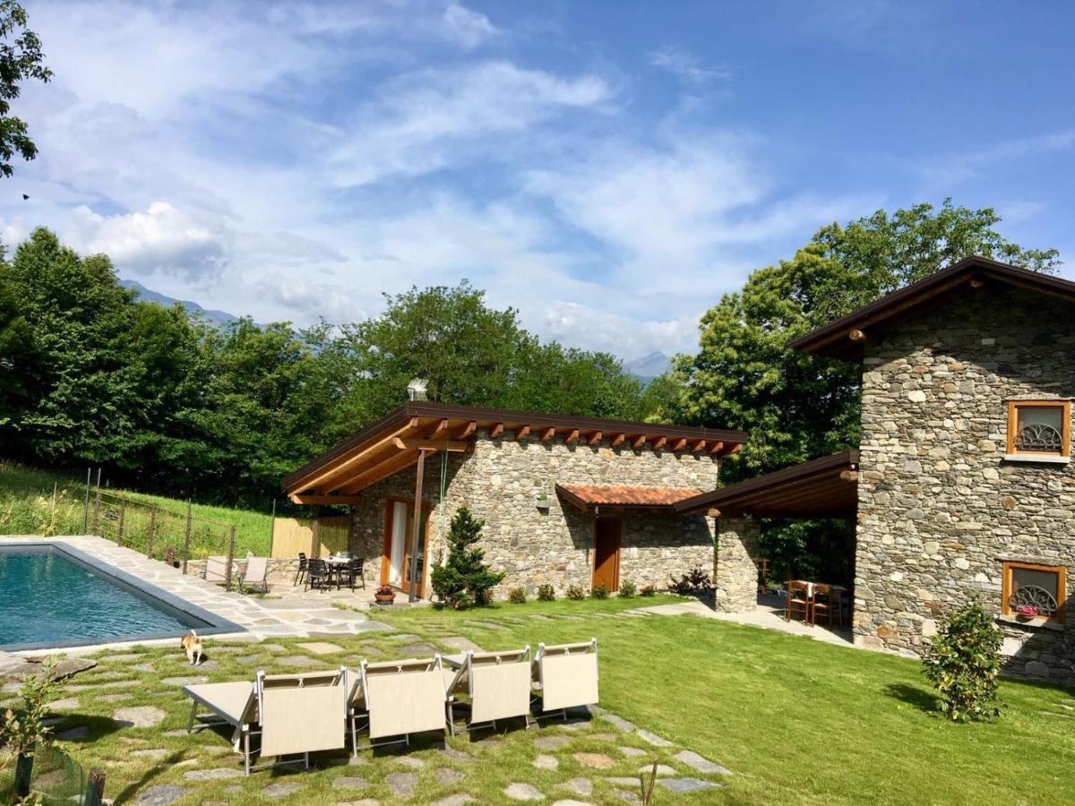 Tenuta Pozzi Villa Colico Kültér fotó