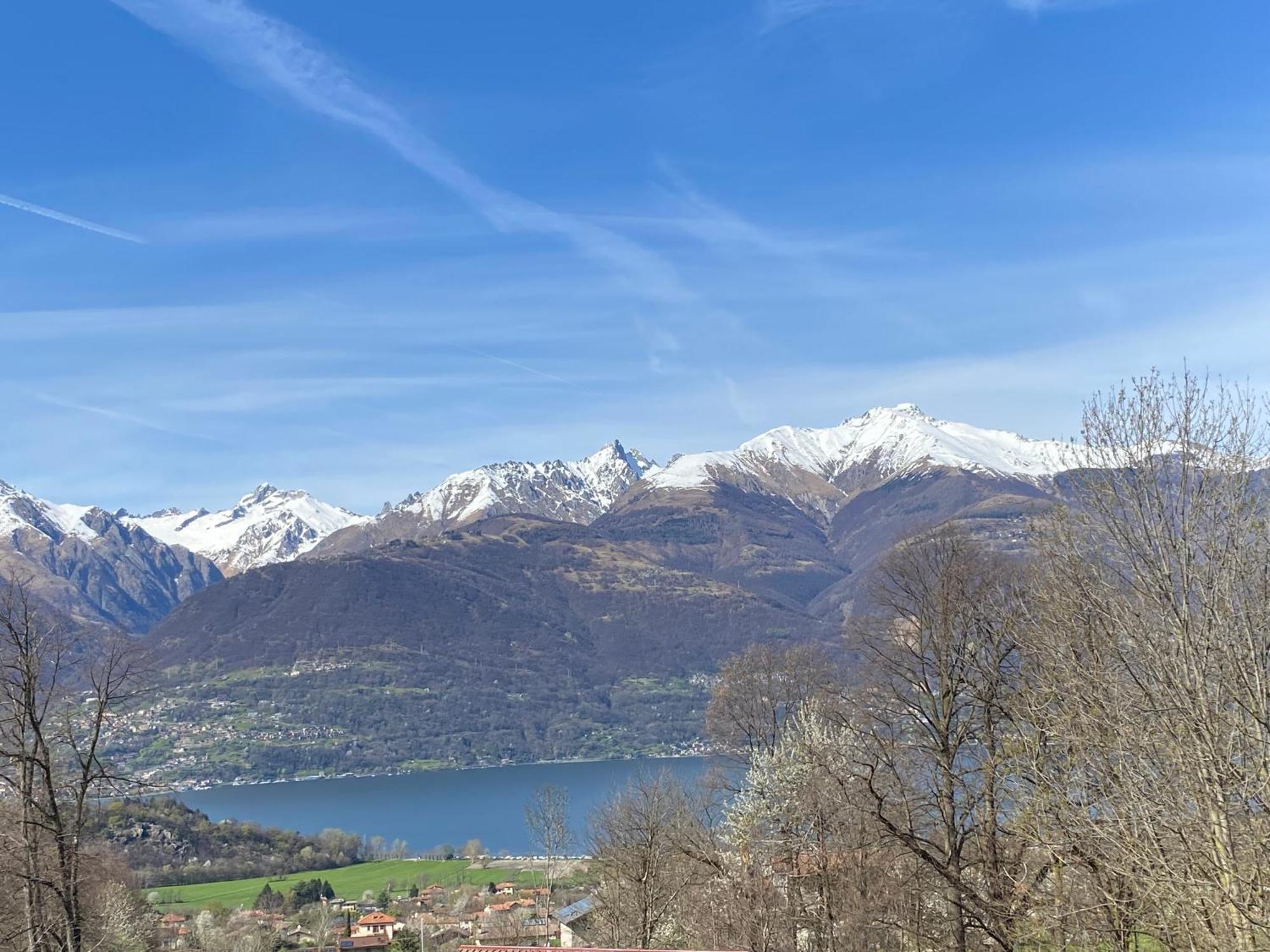 Tenuta Pozzi Villa Colico Kültér fotó